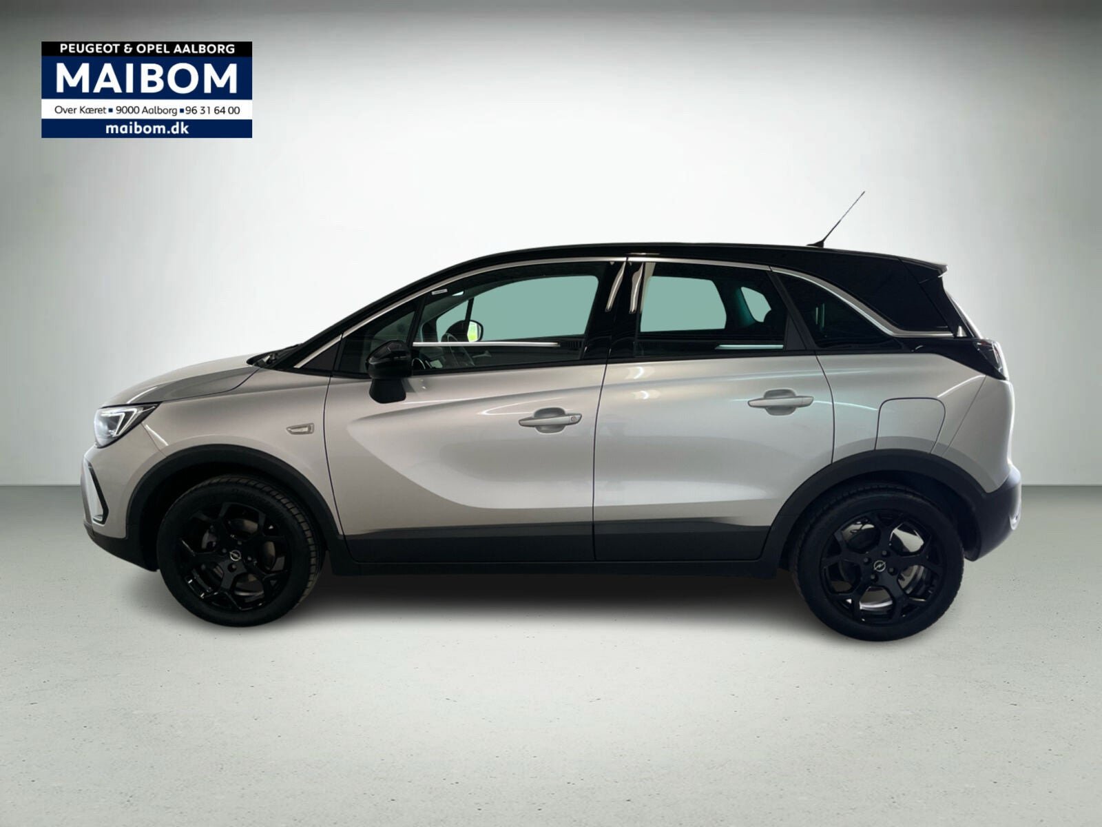Sølv Opel Crossland fra 2023