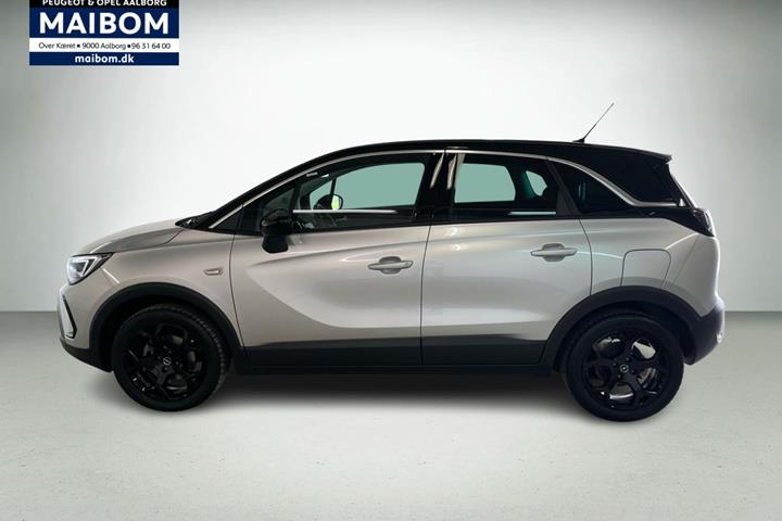 Sølv Opel Crossland fra 2023