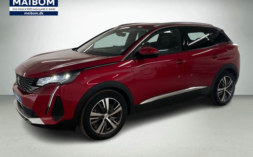 Peugeot 3008 1,6 Hybrid Allure Pack EAT8