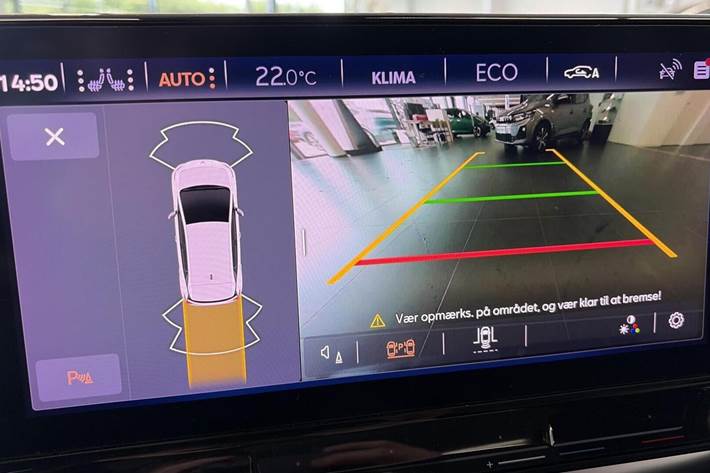 Blå Cupra Born fra 2022