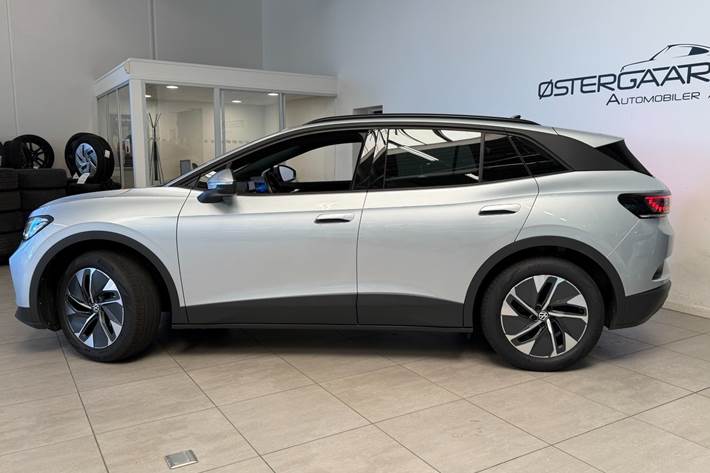 Sølv VW ID.4 fra 2025