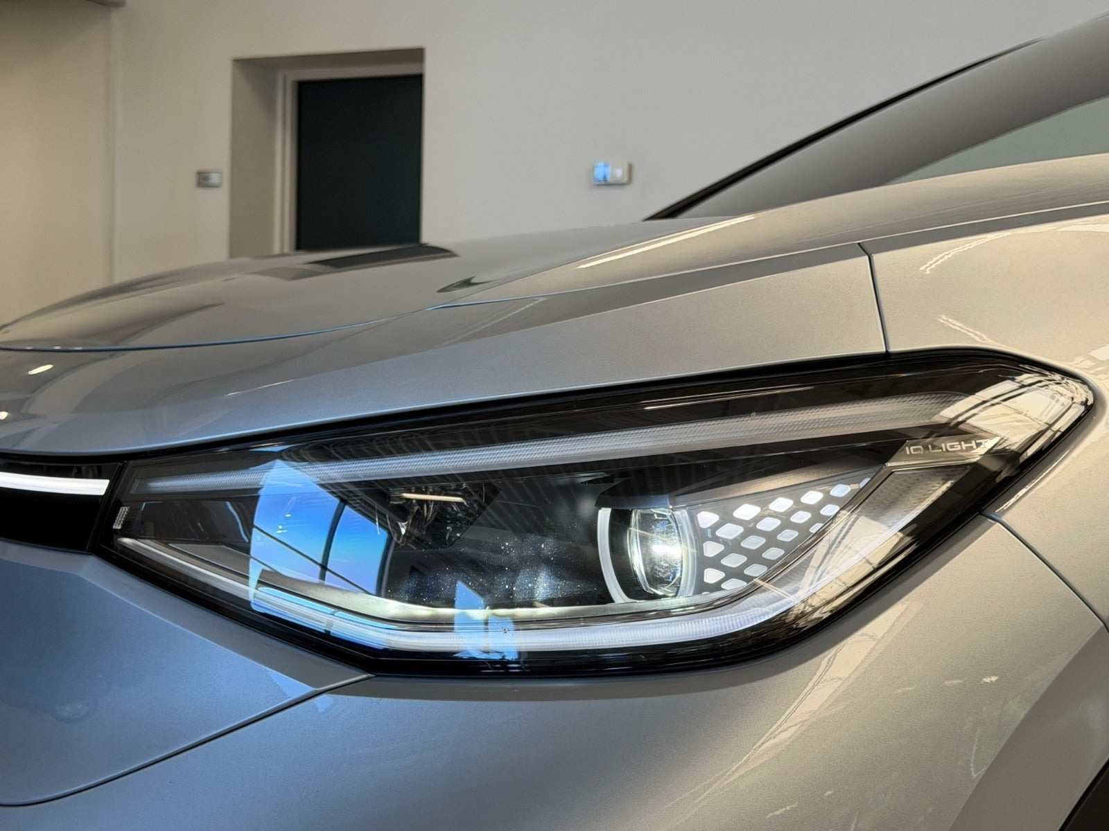 Sølv VW ID.4 fra 2025