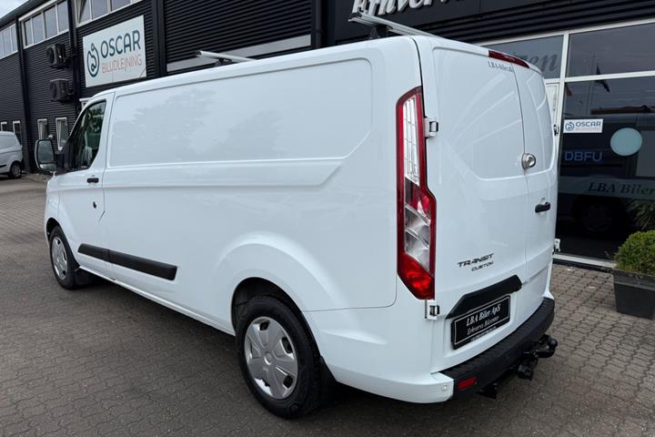Hvid Ford Transit Custom 300 L2 fra 2022