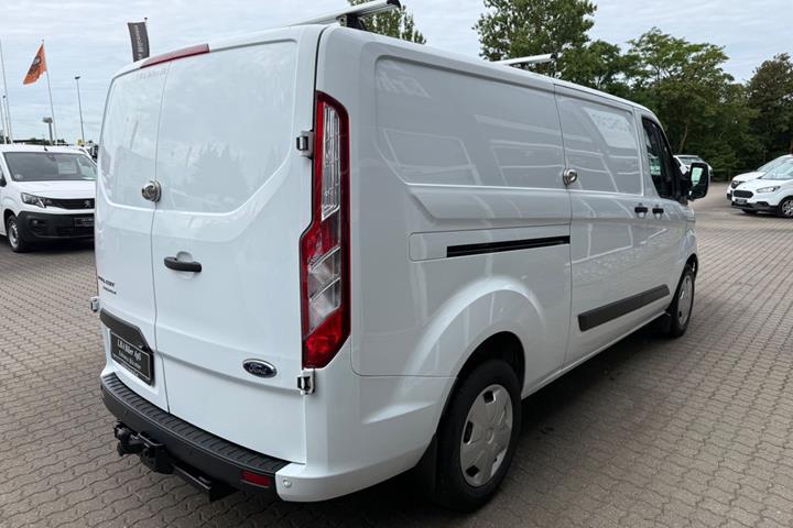 Hvid Ford Transit Custom 300 L2 fra 2022