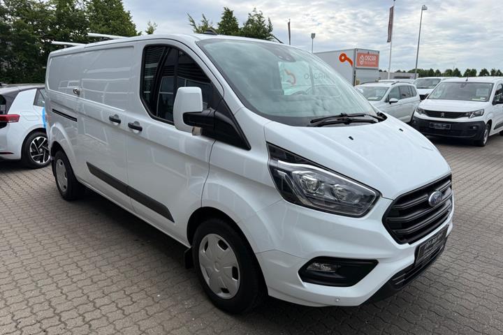 Hvid Ford Transit Custom 300 L2 fra 2022