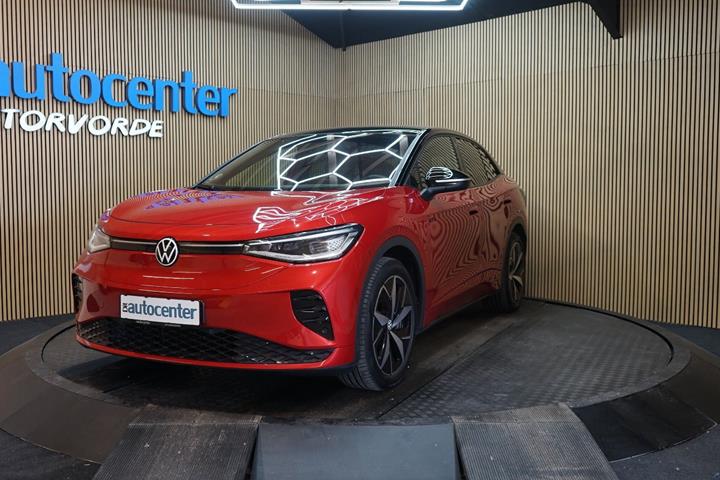 Rød VW ID.5 fra 2023