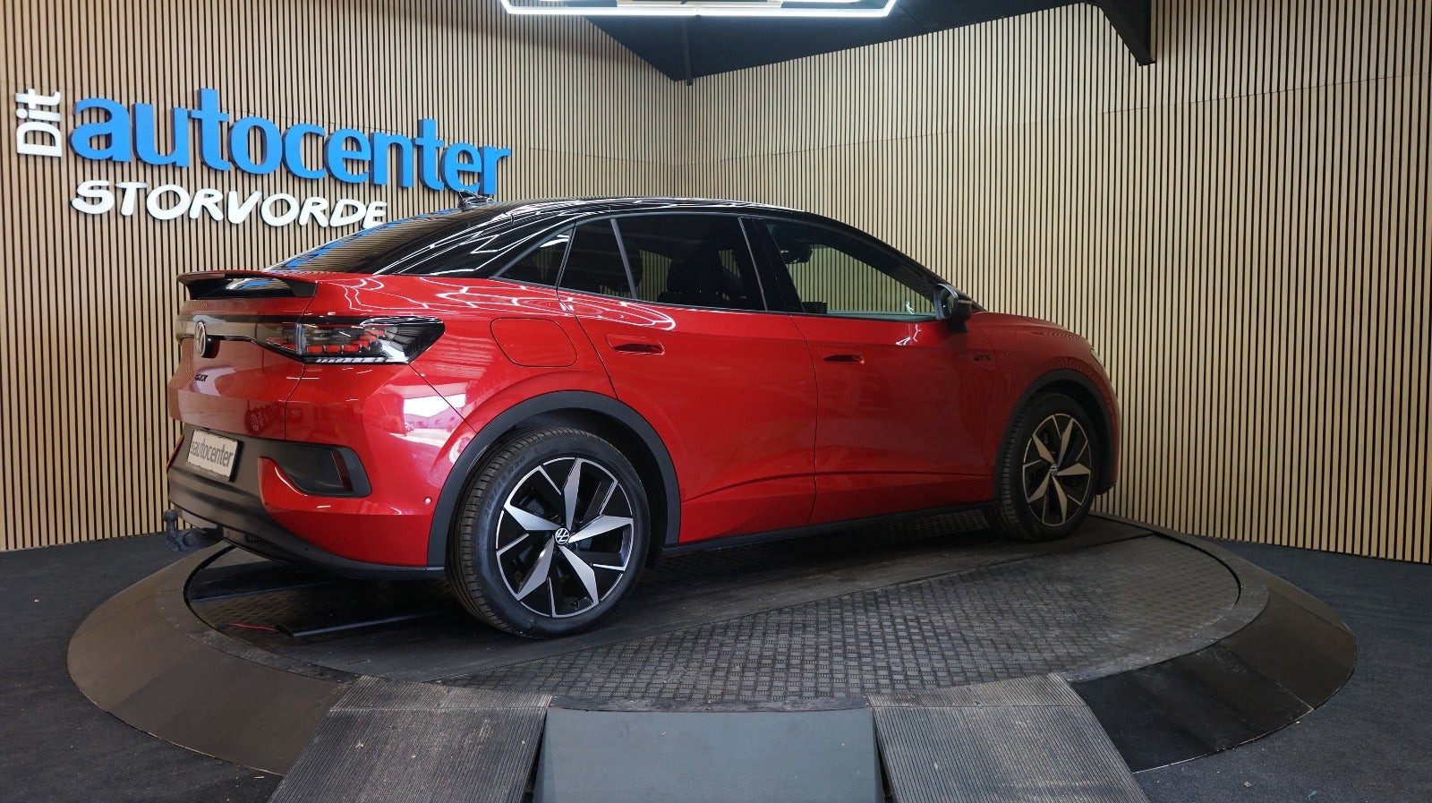 Rød VW ID.5 fra 2023