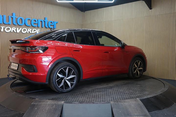 Rød VW ID.5 fra 2023