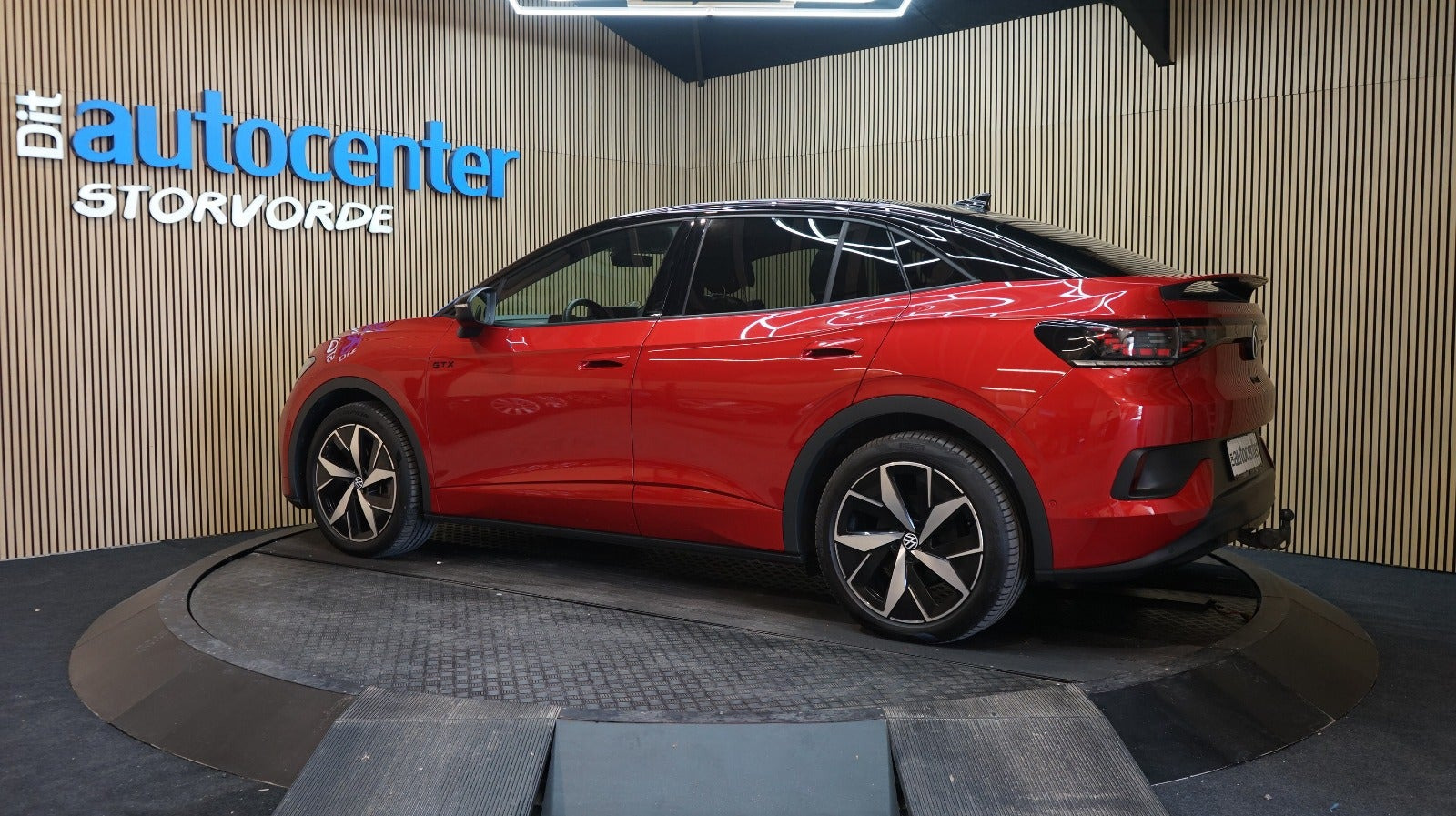 Rød VW ID.5 fra 2023