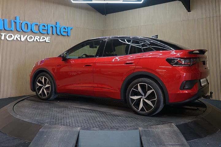 Rød VW ID.5 fra 2023