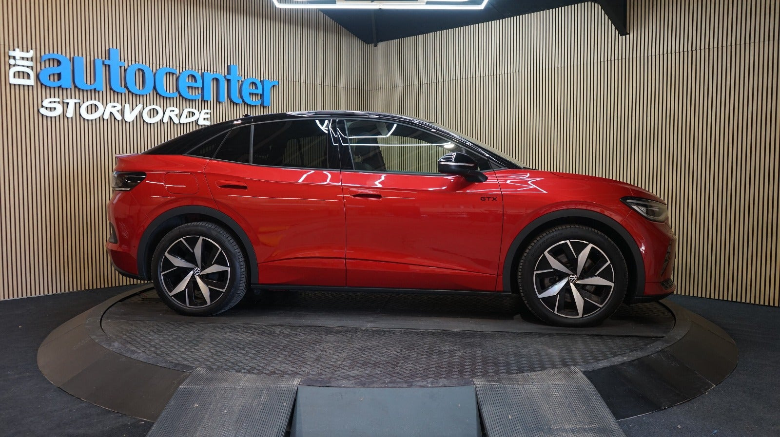 Rød VW ID.5 fra 2023
