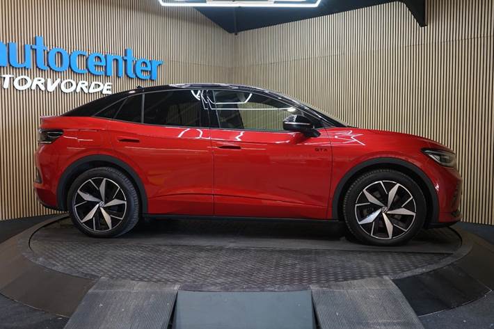 Rød VW ID.5 fra 2023