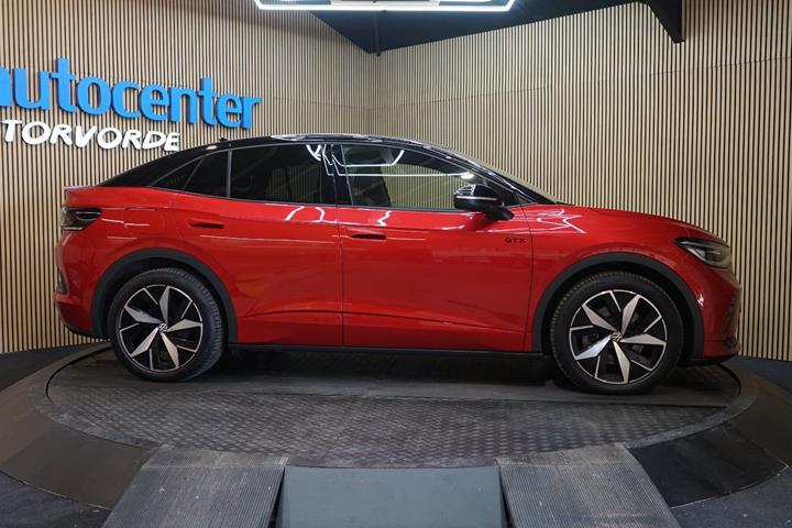 Rød VW ID.5 fra 2023