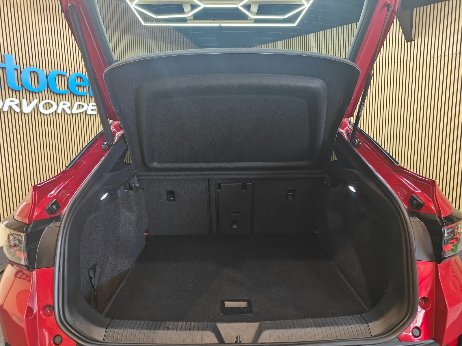 Rød VW ID.5 fra 2023