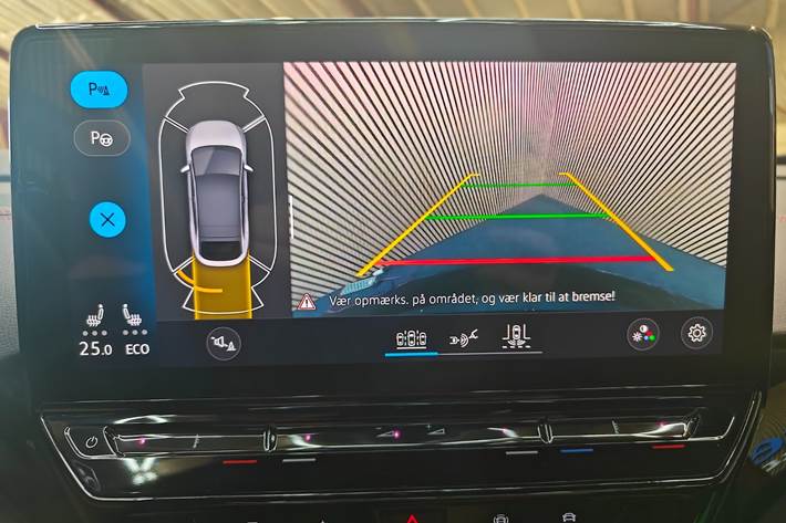 Rød VW ID.5 fra 2023