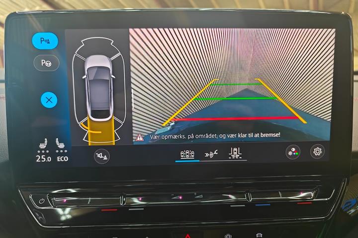 Rød VW ID.5 fra 2023