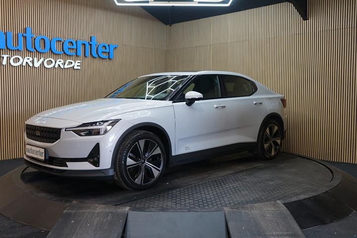Grå Polestar 2 fra 2023