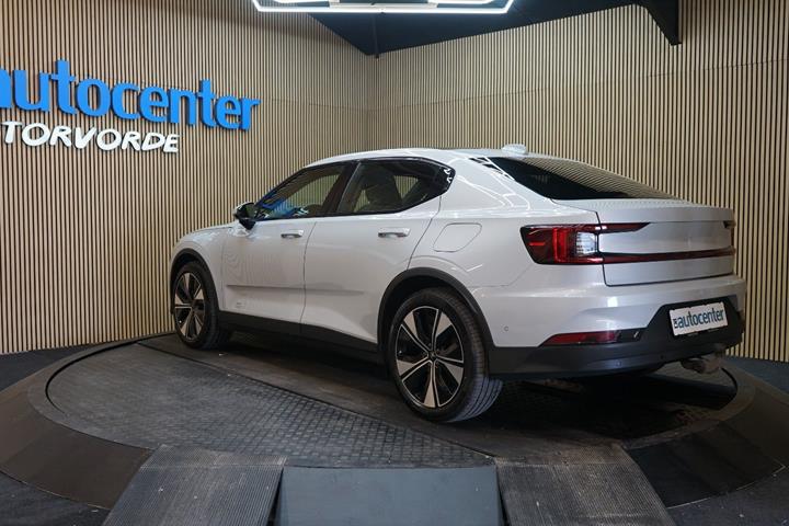 Grå Polestar 2 fra 2023