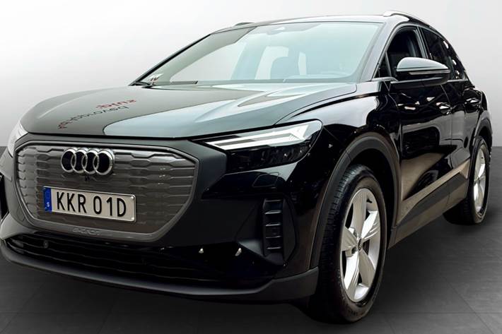Sort Audi Q4 e-tron fra 2023