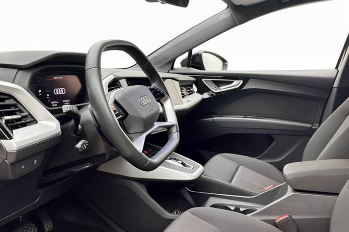 Sort Audi Q4 e-tron fra 2023