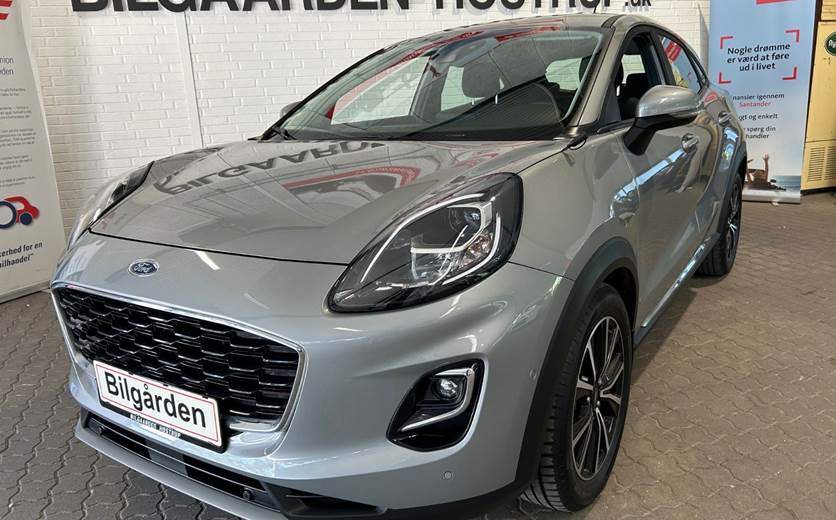 Ford Puma 1,0 EcoBoost mHEV Titanium