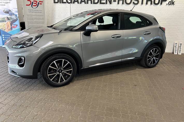 Grå Ford Puma fra 2020