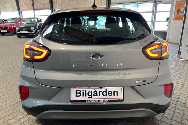 Grå Ford Puma fra 2020