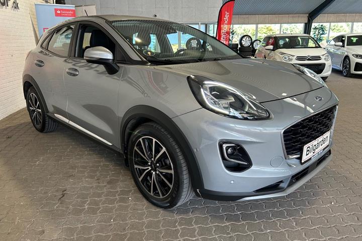 Grå Ford Puma fra 2020