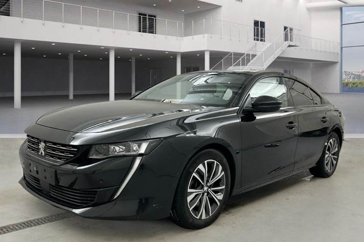 Sort Peugeot 508 fra 2022