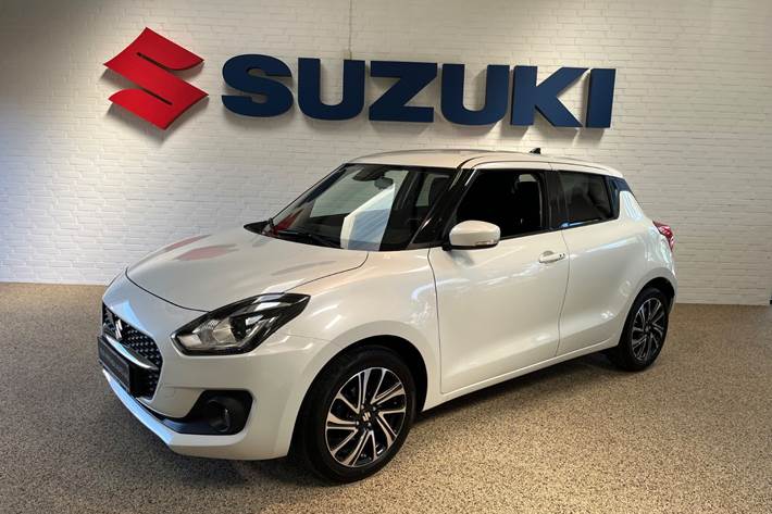 Hvid Suzuki Swift fra 2023