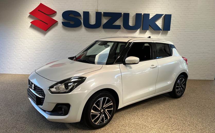Suzuki Swift 1,2 mHybrid Exclusive