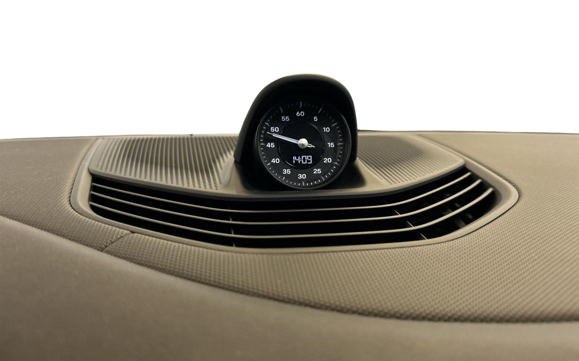 Blå Porsche Taycan fra 2020