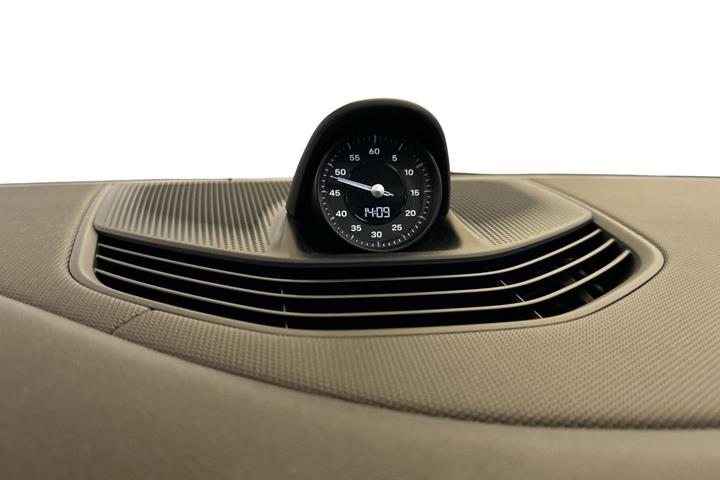 Blå Porsche Taycan fra 2020