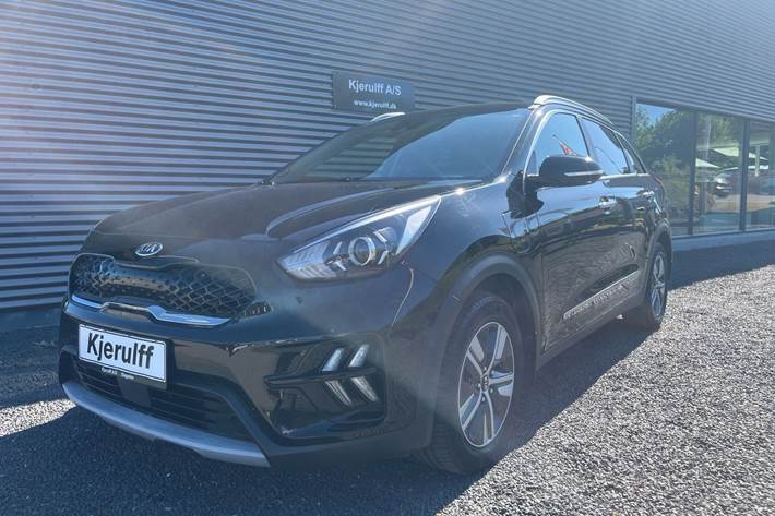 Sort Kia Niro fra 2020