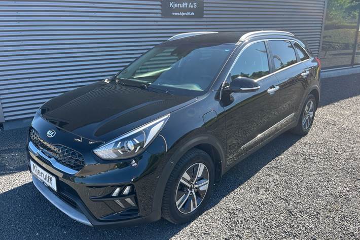 Sort Kia Niro fra 2020
