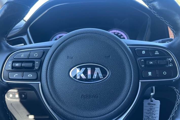 Sort Kia Niro fra 2020