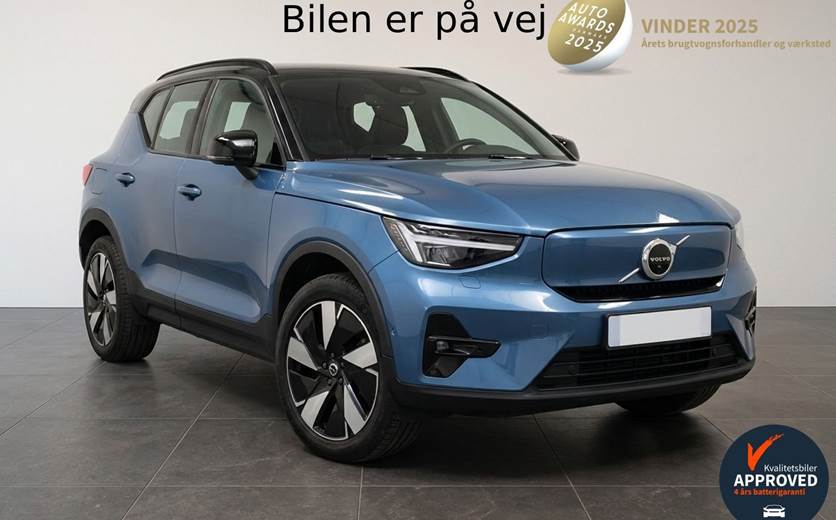 Volvo XC40 Recharge Extended Range Core 252HK 5d Aut.