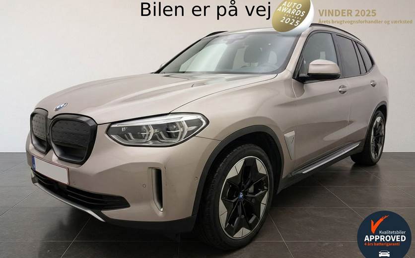 BMW iX3 EL Charged Plus 286HK 5d Aut.