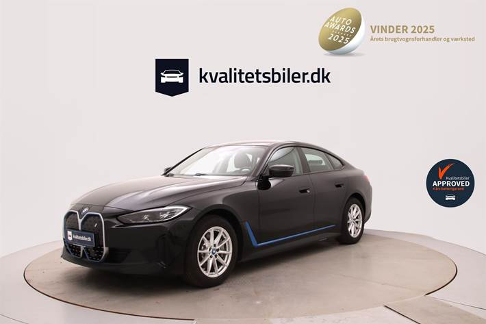 Sort BMW i4 fra 2023