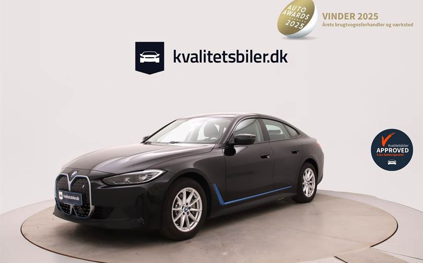 BMW i4 eDrive40 Gran Coupé EL 340HK 5d Aut.