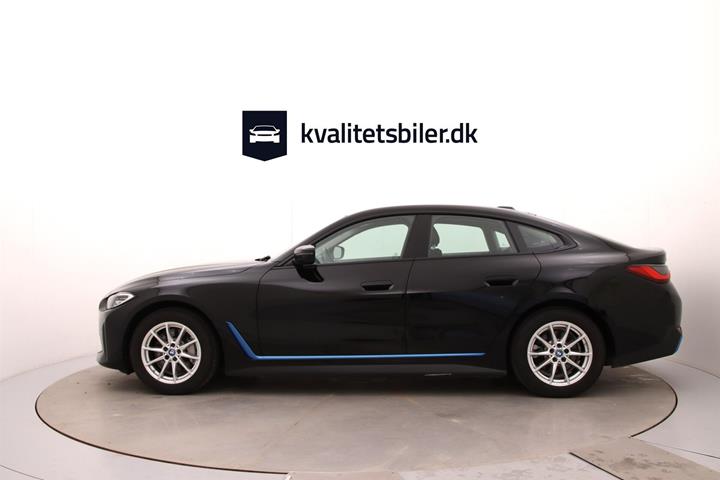 Sort BMW i4 fra 2023
