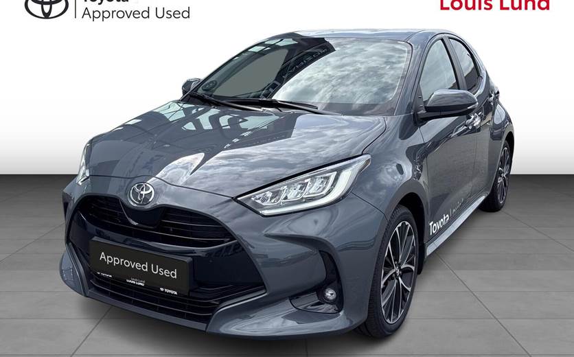 Toyota Yaris 1,5 Hybrid Active Plus 116HK 5d Aut.