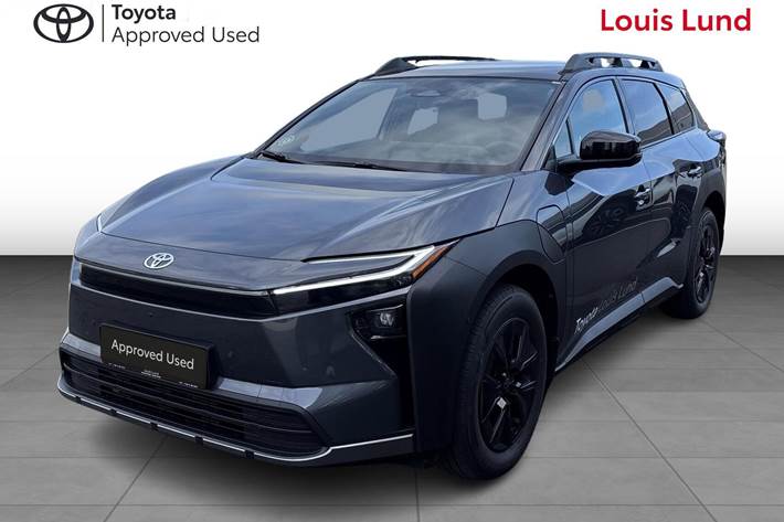 undefined Toyota bZ4X Touring fra 2026