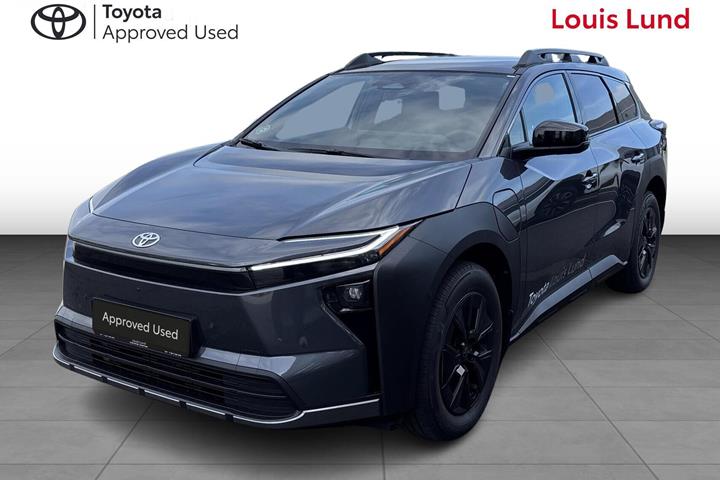 undefined Toyota bZ4X Touring fra 2026 set udefra