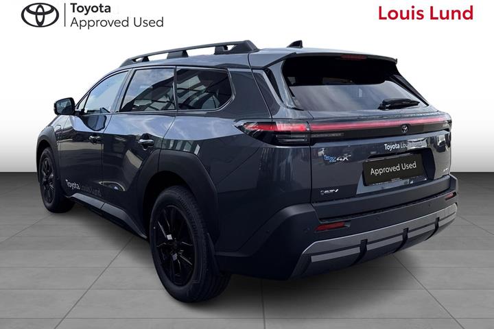undefined Toyota bZ4X Touring fra 2026