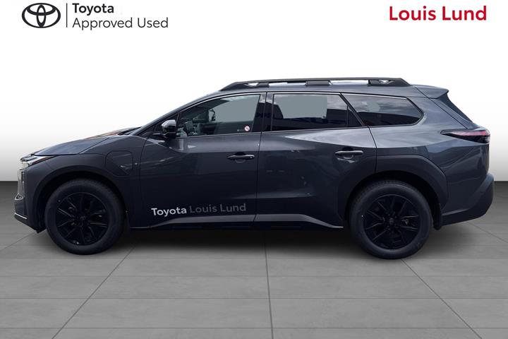 undefined Toyota bZ4X Touring fra 2026
