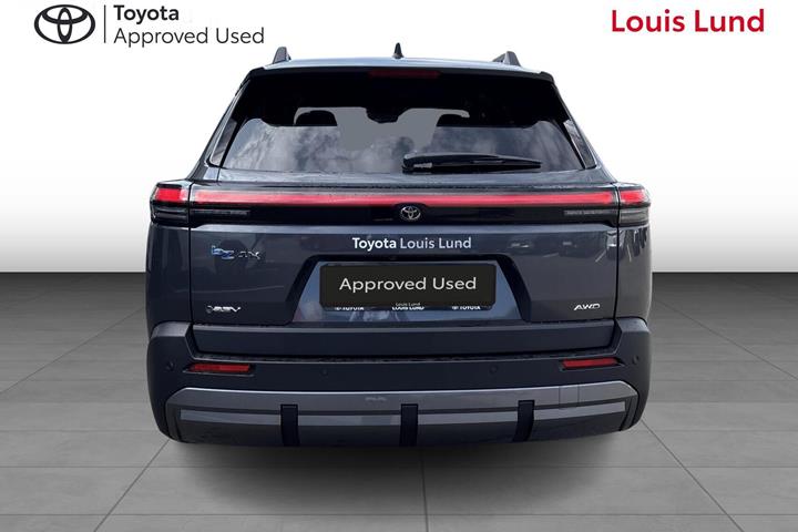 undefined Toyota bZ4X Touring fra 2026