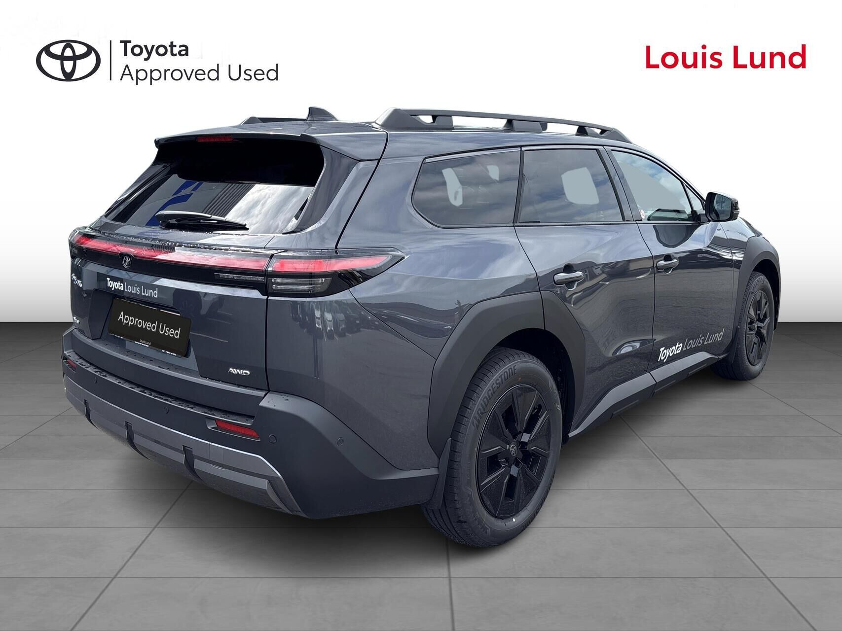 undefined Toyota bZ4X Touring fra 2026