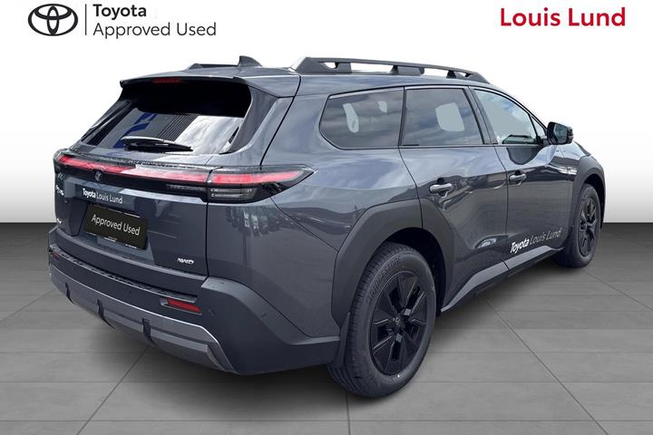 undefined Toyota bZ4X Touring fra 2026