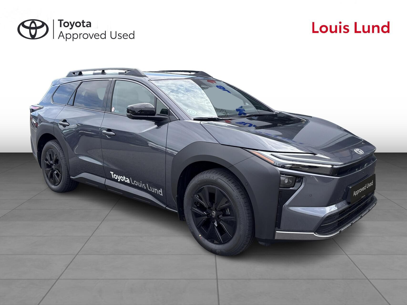 undefined Toyota bZ4X Touring fra 2026